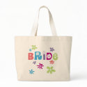 Bride Tote Bag bag