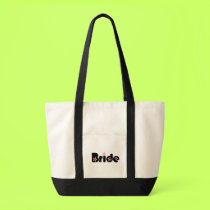 Bride totebag by wedding_tshirts Bride totebag