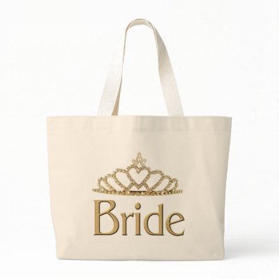 Bride totebag by wedding_tshirts