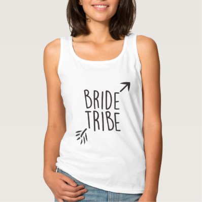 Bride Tribe Basic Tank Top