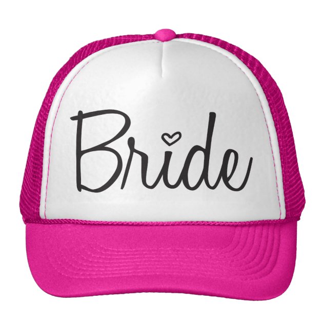 Bride Trucker Hat-0