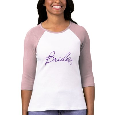 Bride t-shirts