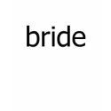 Bride shirt