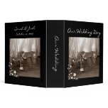 Bride Walking Large Our Wedding Day Binder