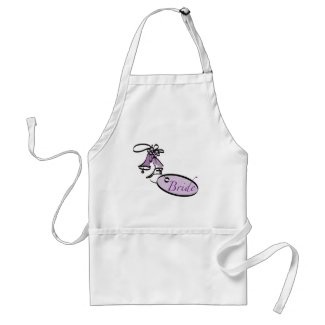 Bride Wedding apron
