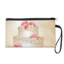 Bride Wedding Cake bagettes bags