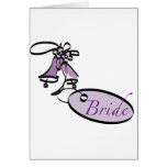 Bride Wedding Card