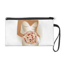Bride Wedding Dress bagettes bags