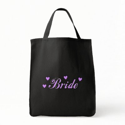 Bride Wedding Hearts Bags