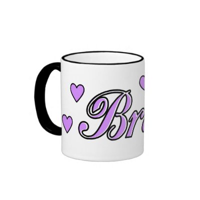 Bride Wedding Hearts Coffee Mug