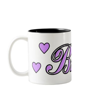Bride Wedding Hearts Coffee Mug