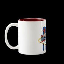 "Bride" Wedding In Las Vegas Mug mugs