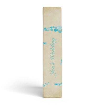 Bride Wedding Planner Aqua Starfish Binder