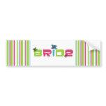 Bride Wedding Stickers Bumper Stickers