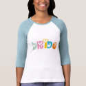 Bride Wedding T-shirts shirt