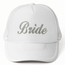Bride with bling hats by perfectwedding Bride with bling hats