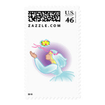 Bride with Bouquet Wedding postage by weddingcards Bride with Bouquet Wedding postage