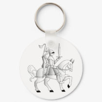 Bride with Knight in Shining Armor keychains by White_Wedding Bride with Knight in Shining Armor keychains