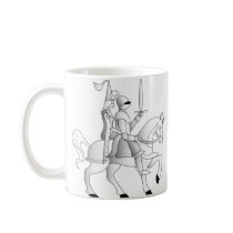Bride with Knight in Shining Armor Mug