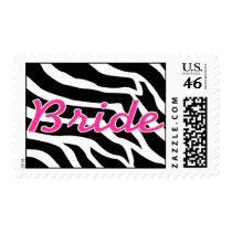 Bride Zebra Stamp