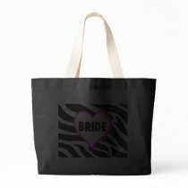 Bride  Zebra Stripes bags