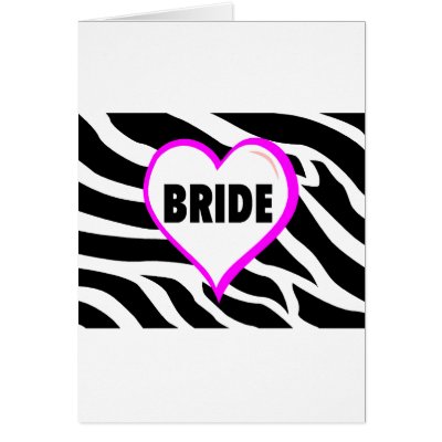 Zebra Stripe Cards