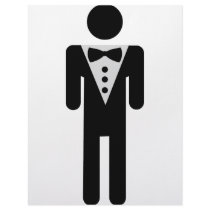 bridegroom icon letterhead