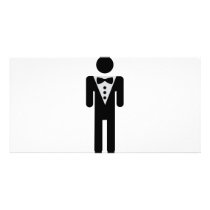 bridegroom icon photo cards