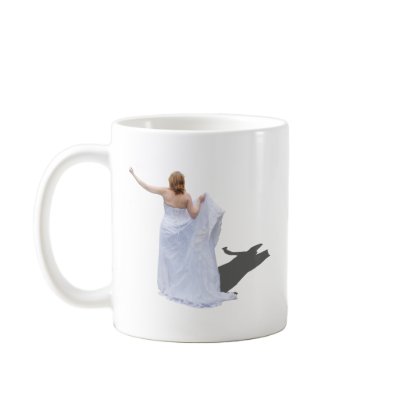 BrideHitchhike010910 Coffee Mugs