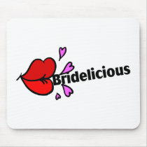 Bridelicious mousepads
