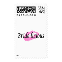 Bridelicious (Pk Lips) Stamp