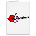 Bridelicious (Red) Cards