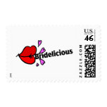 Bridelicious (Red) Postage Stamp