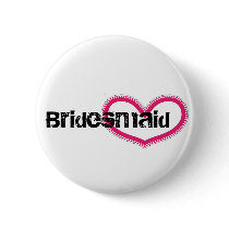 Bridemaid - Customized buttons