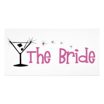 Bridemartini Customized Photo Card