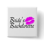 Brides Bachelorette (Kiss) Pins