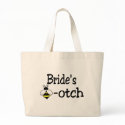Bride's Bee-otch bags