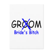 Brides Bitch 2 Post Card