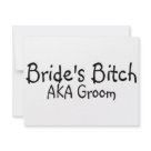 4.25x5.5 - Brides Bitch 3
