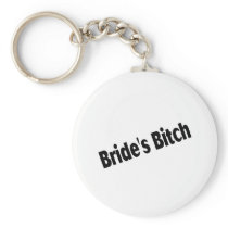 Brides Bitch Black Key Chains