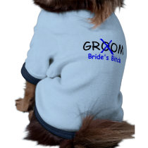 Brides Bitch (Blue) pet clothing