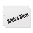 4.25x5.5 - Brides Bitch