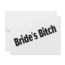 Brides Bitch invitations by CelebrationZazzle Brides Bitch invitations