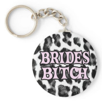 Brides Bitch Key Chain