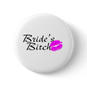 Brides Bitch (Kiss) buttons