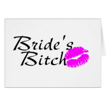Brides Bitch (Kiss) cards
