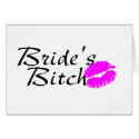 Brides Bitch (Kiss) cards