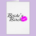 Brides Bitch (Kiss) cards