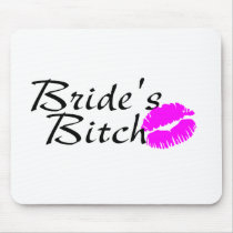 Brides Bitch (Kiss) Mouse Pad