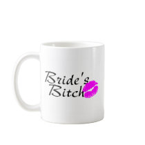 Brides Bitch (Kiss) Mugs